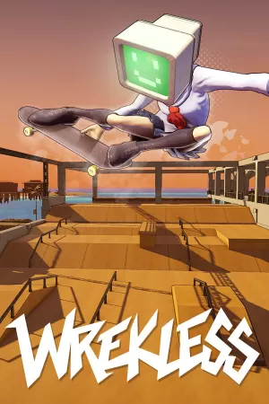 Box-art pre hru s názvom Wreckless