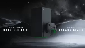 Xbox Series X - 2TB Galaxy Black Special Edition
