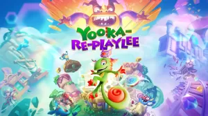 Box-art pre hru s názvom Yooka-Replaylee
