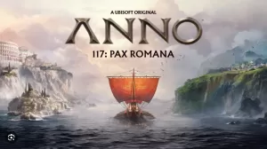 Box-art pre hru s názvom Anno 117: Pax Romana