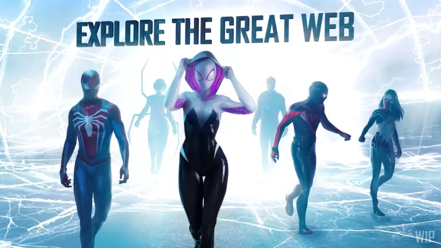 Spider-Man The Great Web Characters_090917