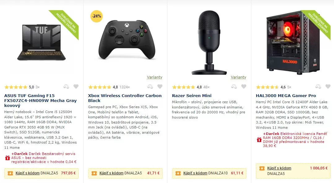 Alza sk zľavové kódy