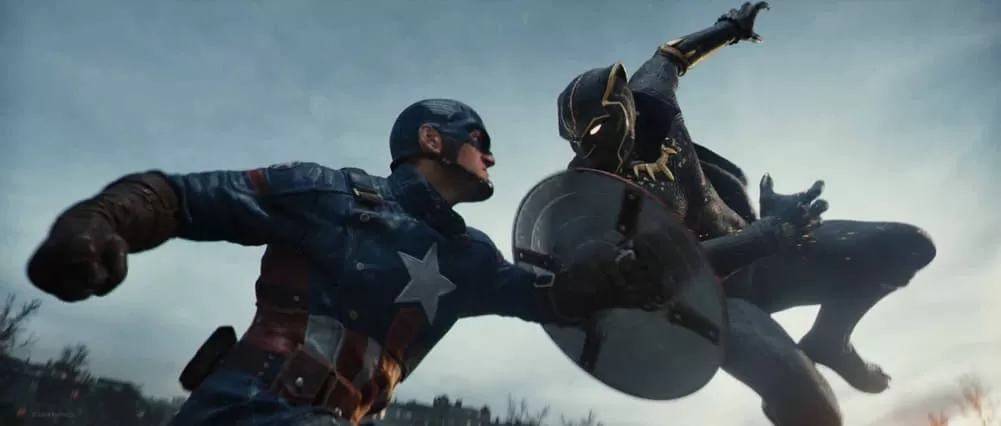 Marvel 1943 Rise of Hydra Captain vs Black Panther