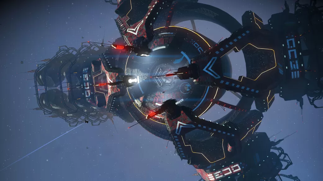 No Mans Sky Orbital Station 2
