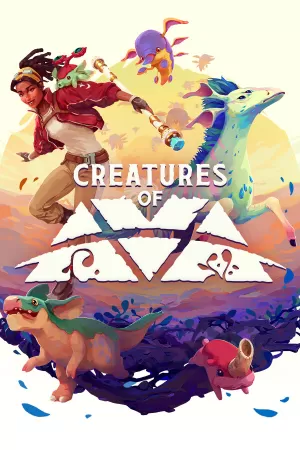 Box-art pre hru s názvom Creatures of Ava