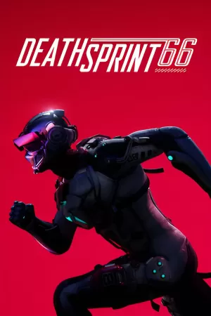 Box-art pre hru s názvom Deathsprint 66