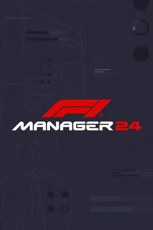 Box-art pre hru s názvom F1 Manager 2024