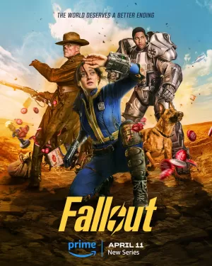 Box-art pre hru s názvom Fallout seriál