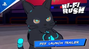 Hi-Fi Rush PlayStation 5 Launch Trailer