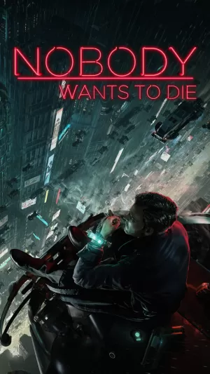 Box-art pre hru s názvom Nobody Wants to Die