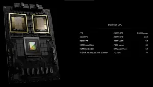 Nvidia Blackwell B200 GPU AI