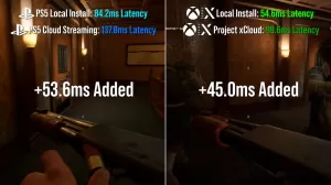 PS Plus cloud vs Xbox cloud latency