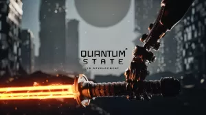 Box-art pre hru s názvom Quantum State