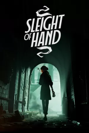 Box-art pre hru s názvom Sleight of Hand