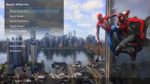 Spider-Man 2 Debug menu DLC