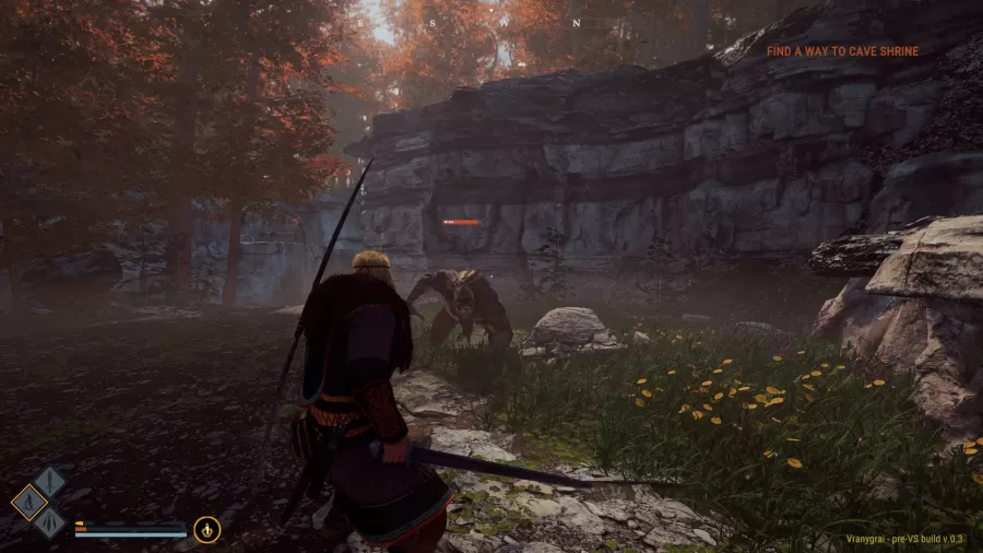 Vranygrai demo screenshot 4