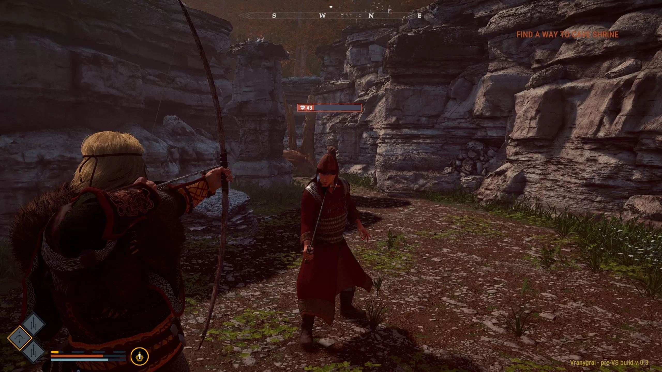 Vranygrai demo screenshot 3