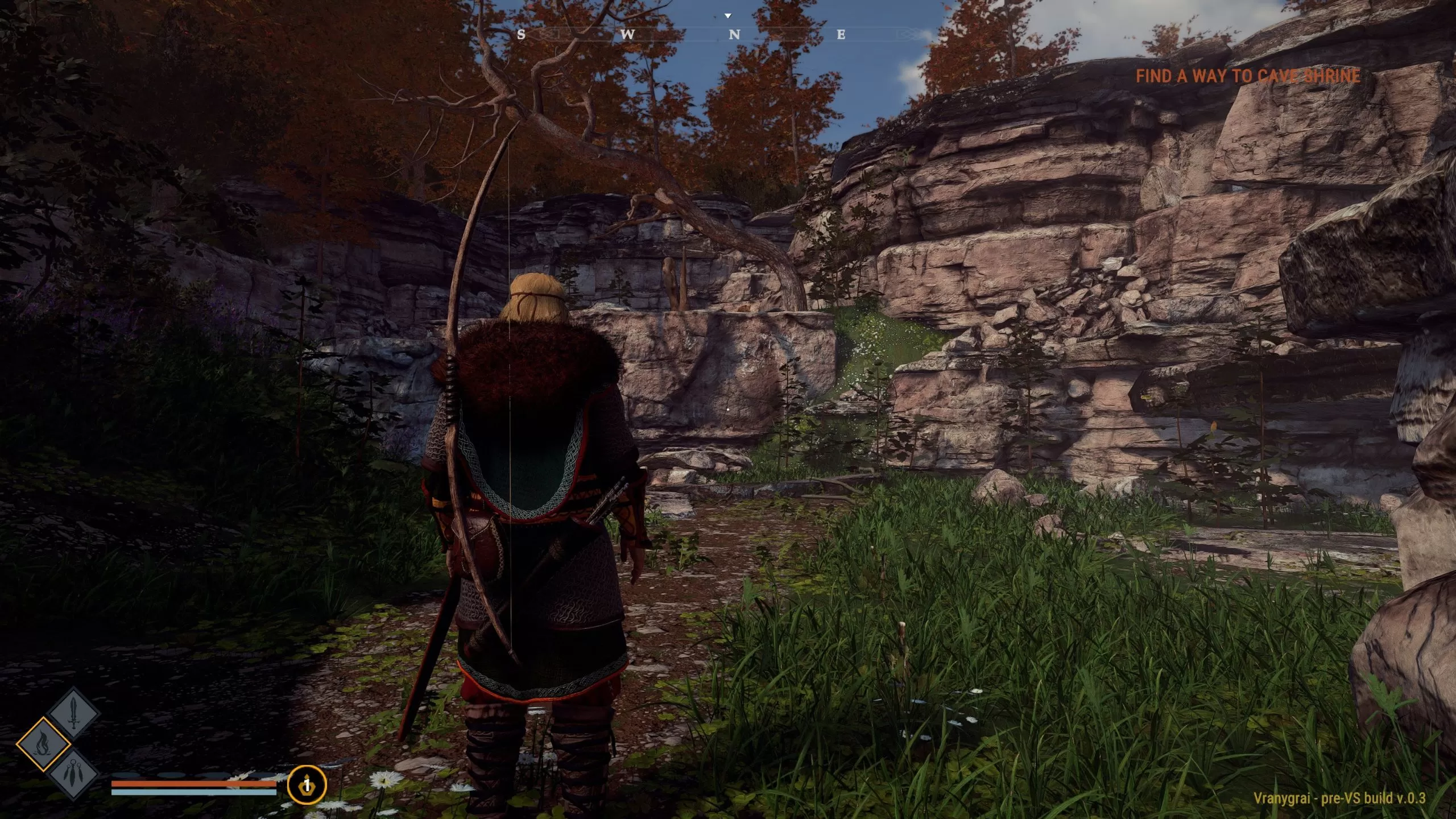 Vranygrai demo screenshot 2