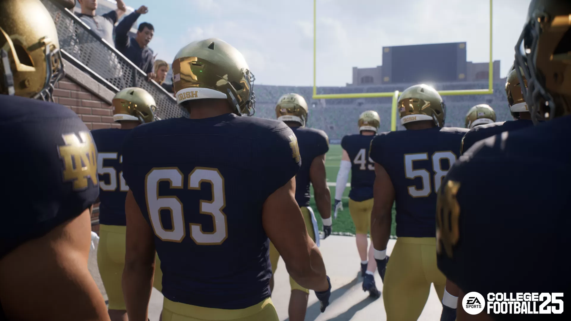 EA Sports College Football 25 screenshot 1