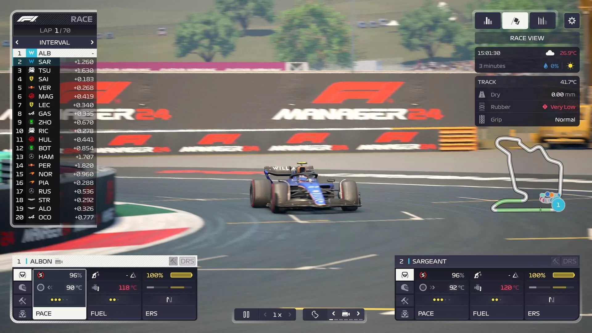 F1 Manager 24 screenshot 1
