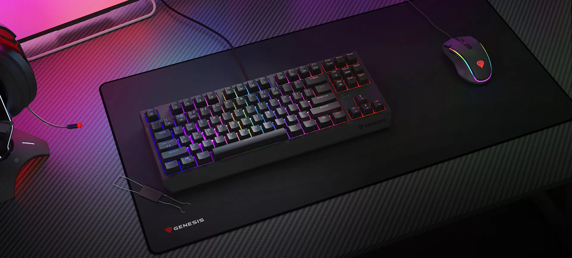 Genesis Thor 230 TKL Recenzia 1