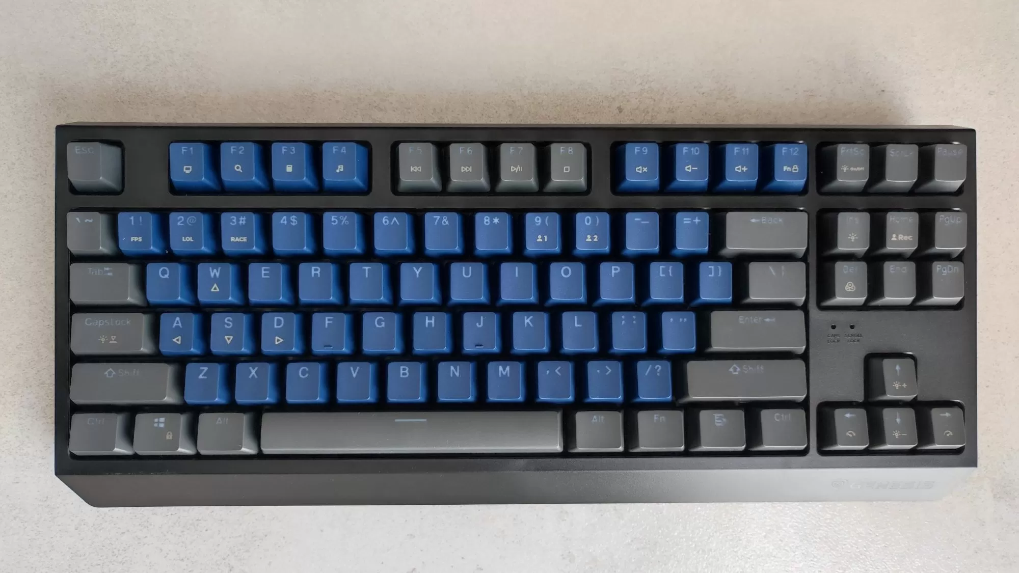 Genesis Thor 230 TKL Recenzia 11
