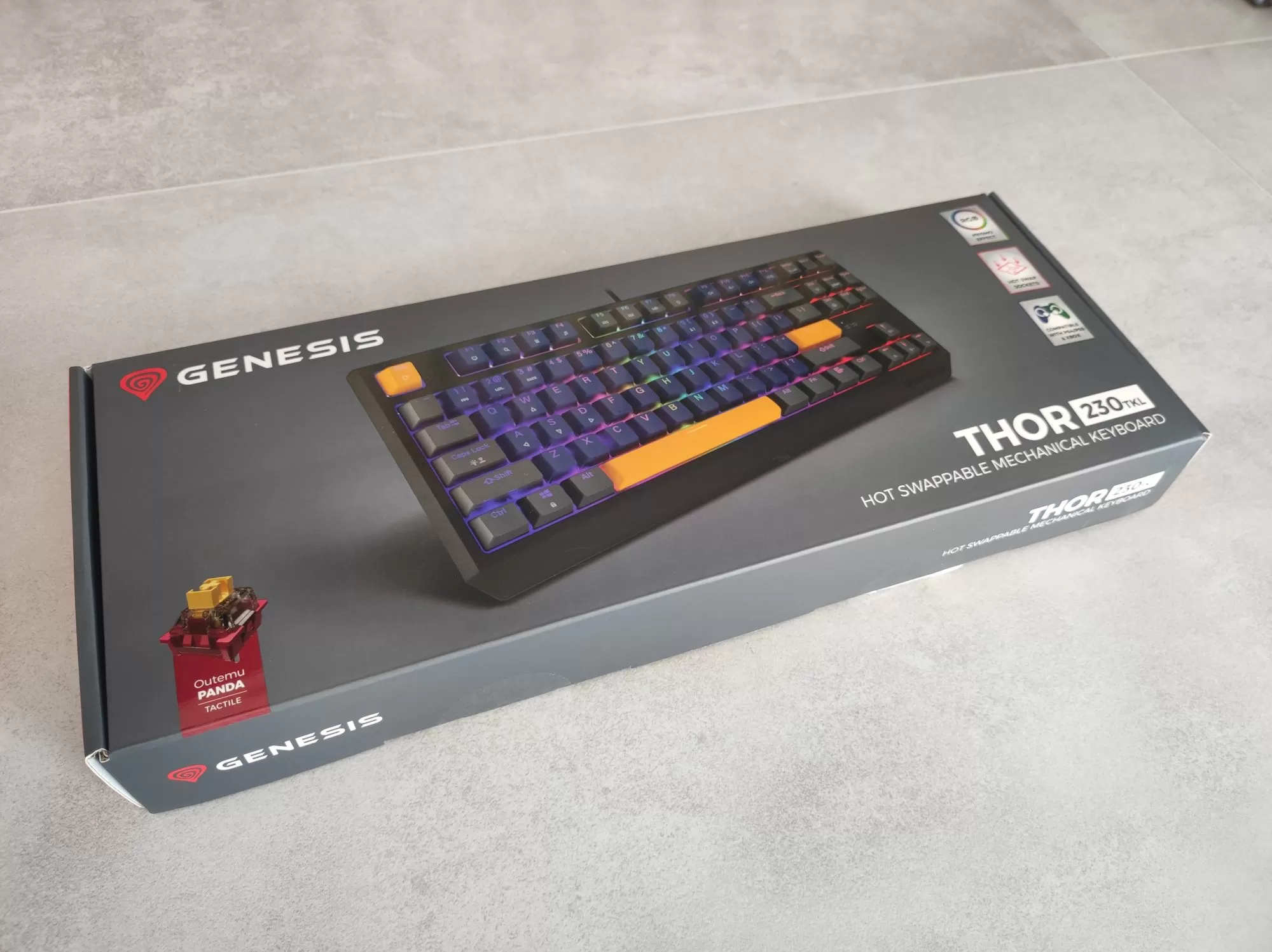 Genesis Thor 230 TKL Recenzia 3