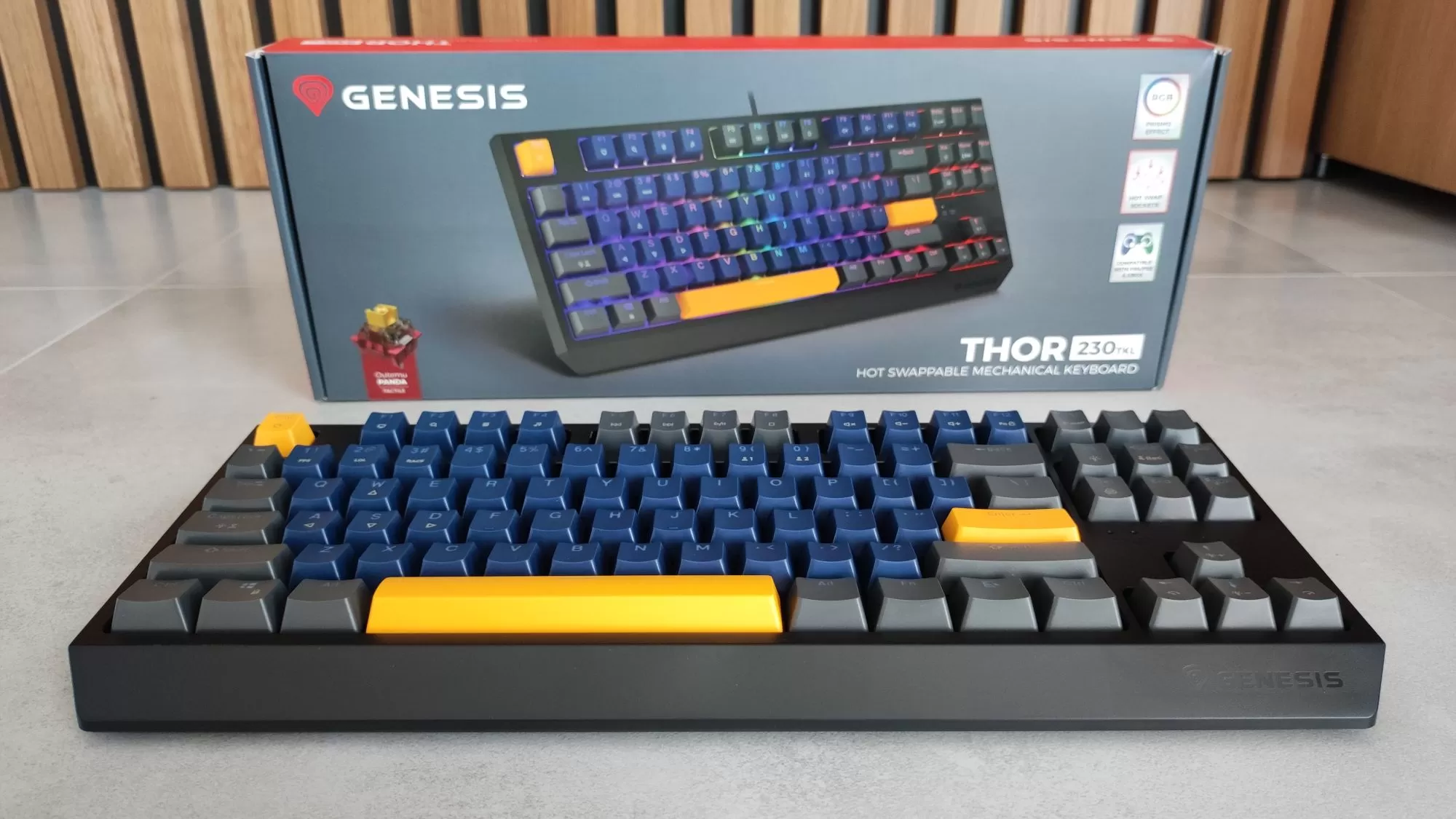 Genesis Thor 230 TKL Recenzia 7