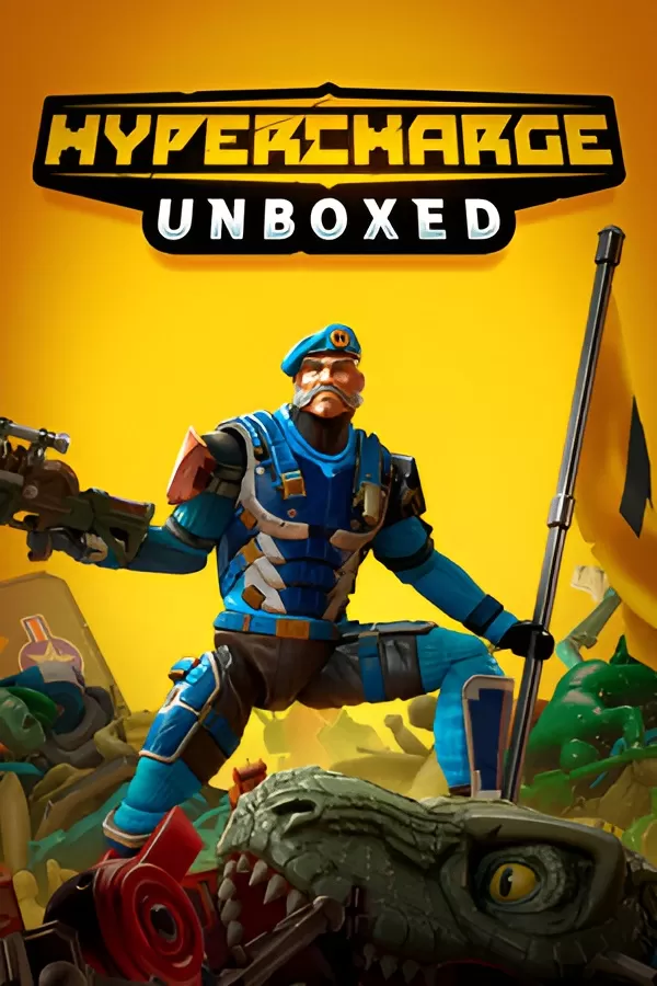 Box-art pre Hypercharge: Unboxed