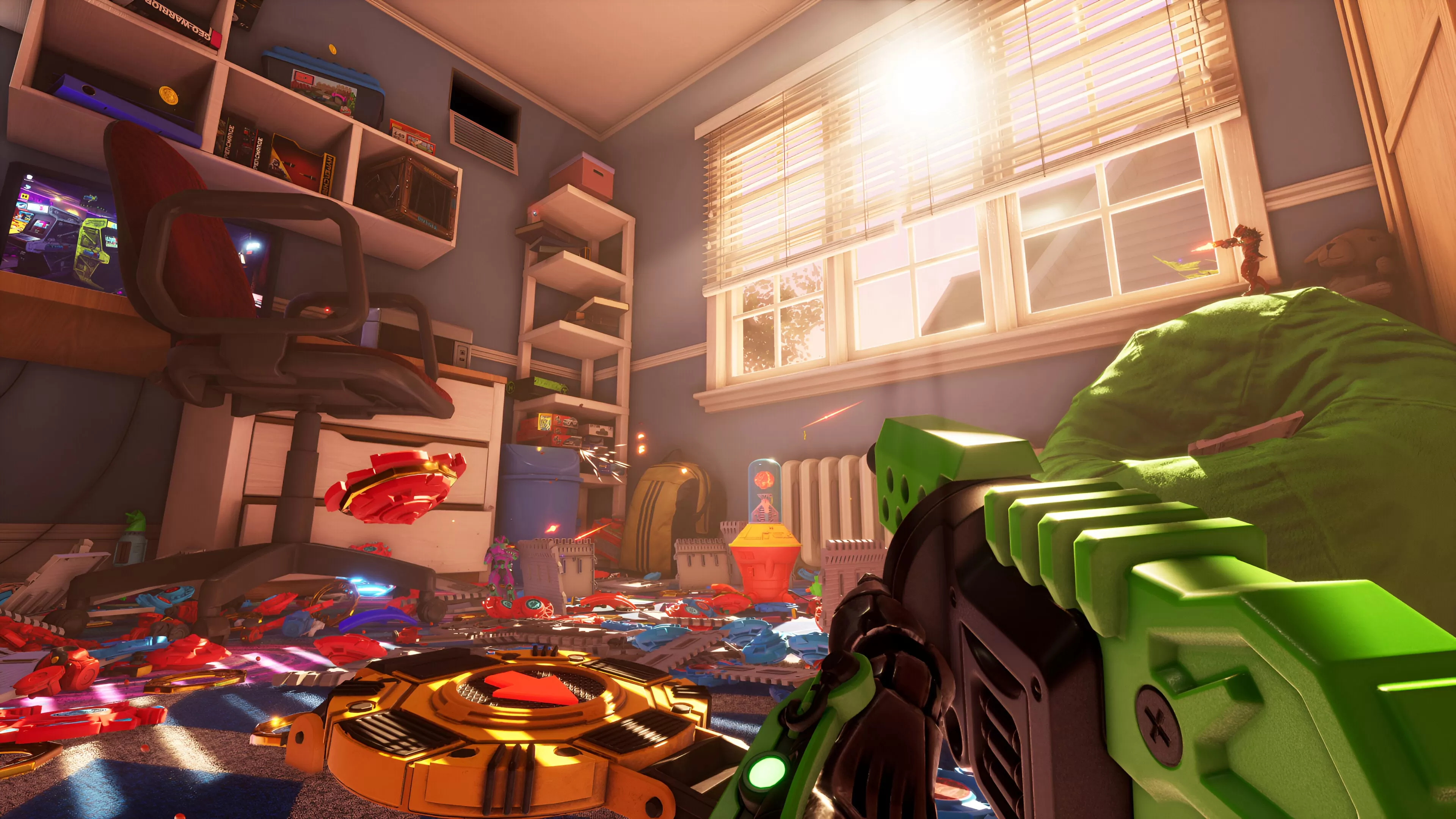 HYPERCHARGE Unboxed screenshot 1