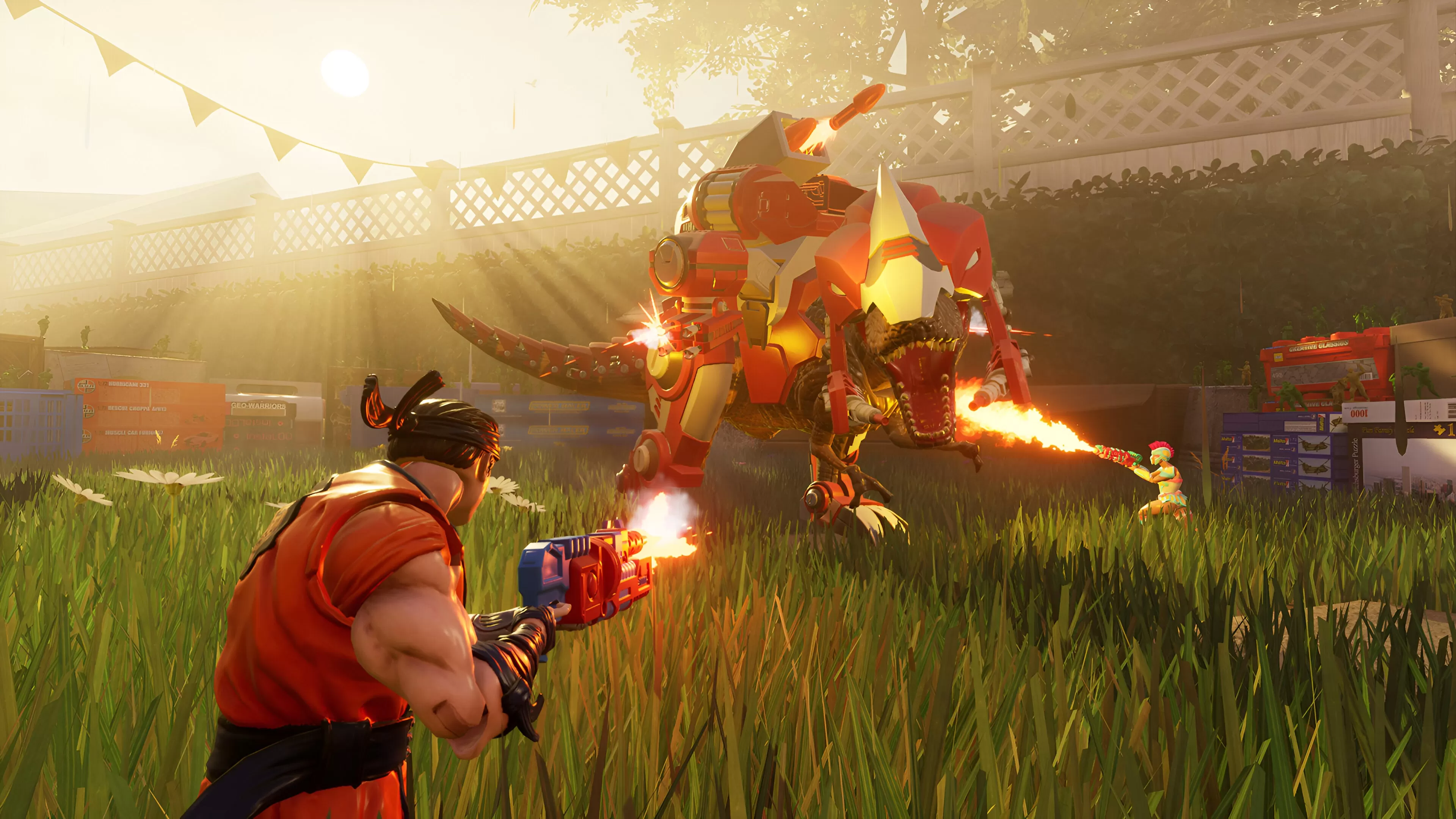 HYPERCHARGE Unboxed screenshot 3