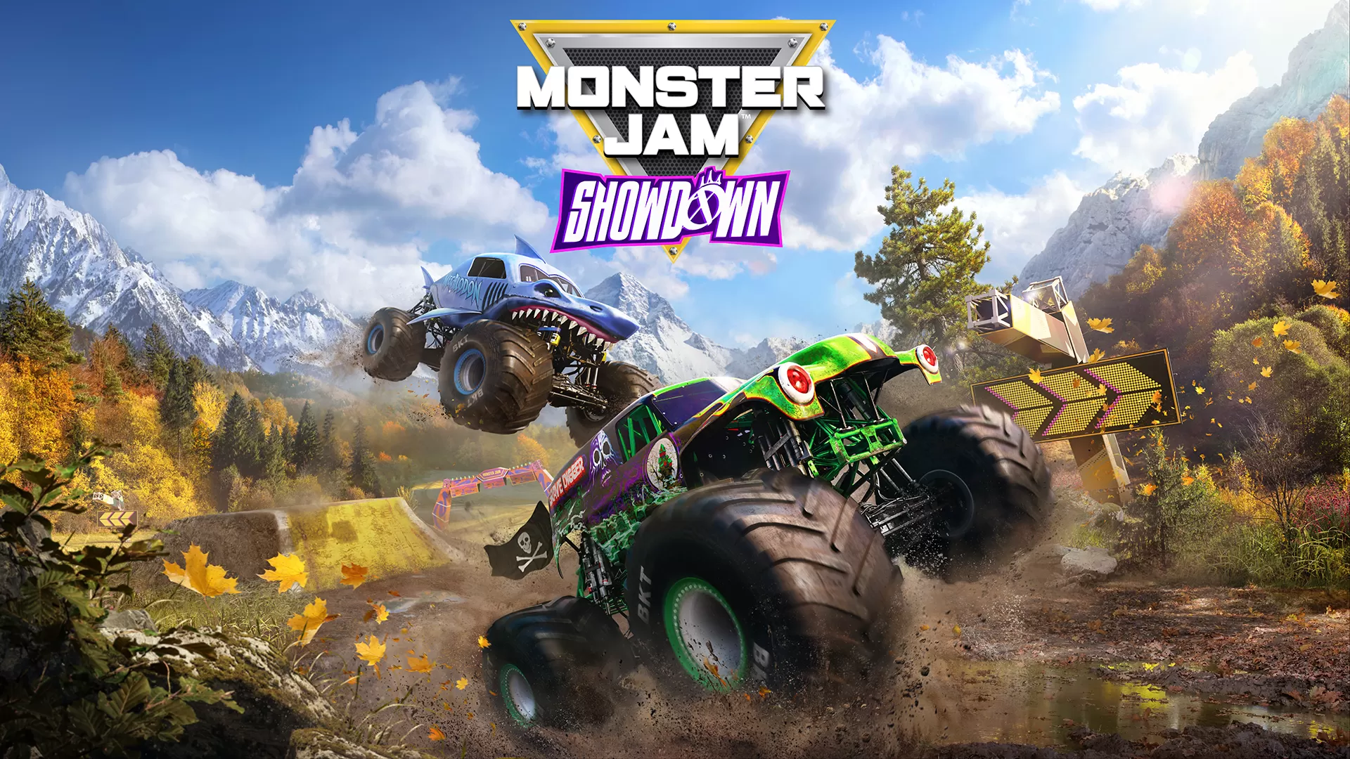Box-art pre Monster Jam Showdown