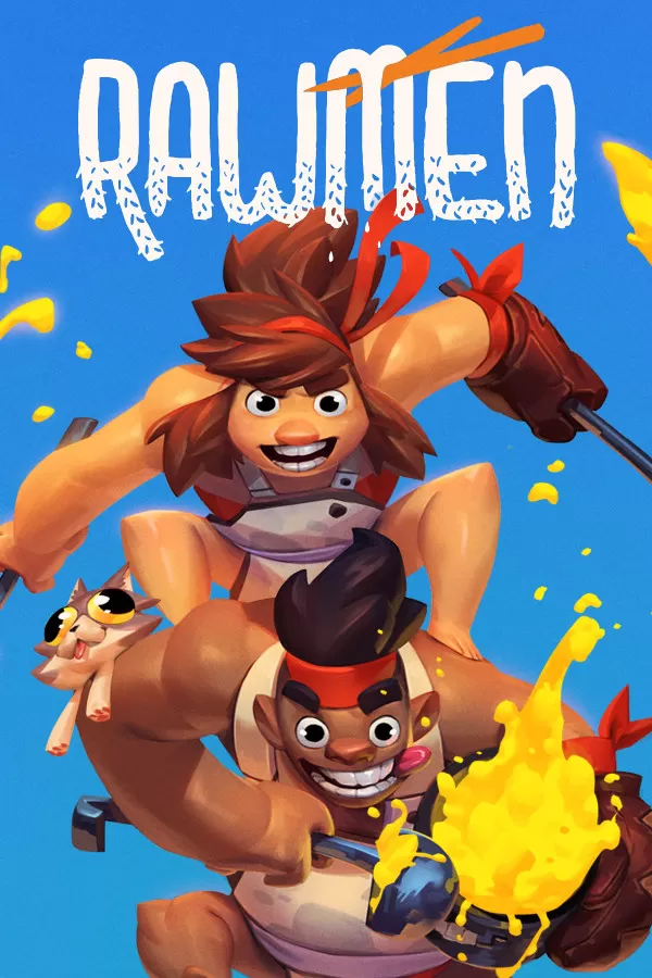 Box-art pre RAWMEN: Food Fighter Arena