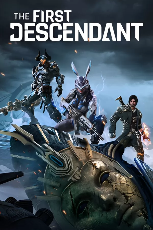 Box-art pre The First Descendant