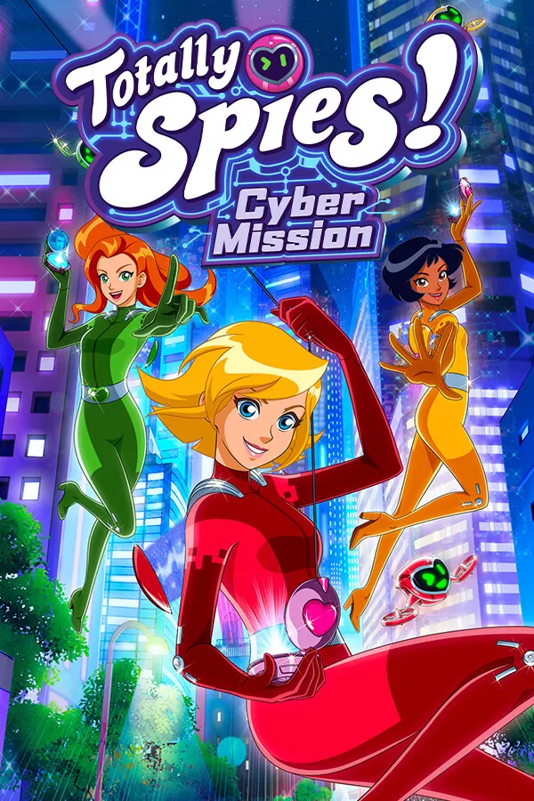 Box-art pre Totally Spies! - Cyber Mission