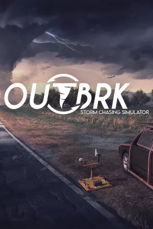 Box-art pre hru s názvom Outbrk