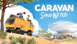 Caravan SandWitch logo