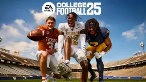 Box-art pre hru s názvom EA Sports College Football 25