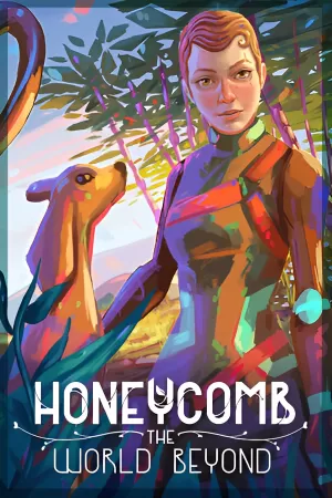 Box-art pre hru s názvom Honeycomb: The World Beyond