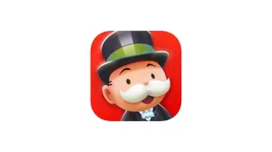 Box-art pre hru s názvom MONOPOLY GO!