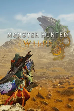 Box-art pre hru s názvom Monster Hunter Wilds