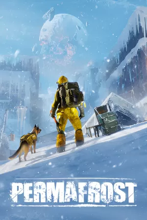 Box-art pre hru s názvom Permafrost