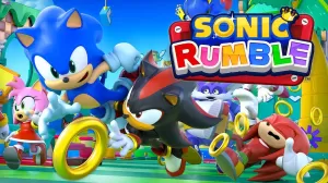 Box-art pre hru s názvom Sonic Rumble