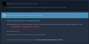 Steam Helldivers 2 Refund