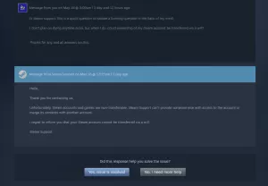 Steam účet po smrti