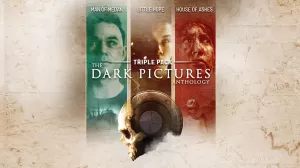 Box-art pre hru s názvom Séria The Dark Pictures Anthology