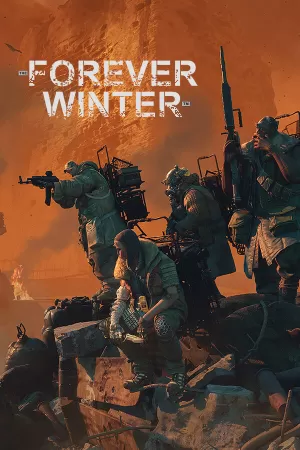 Box-art pre hru s názvom The Forever Winter