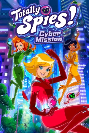 Box-art pre hru s názvom Totally Spies! - Cyber Mission