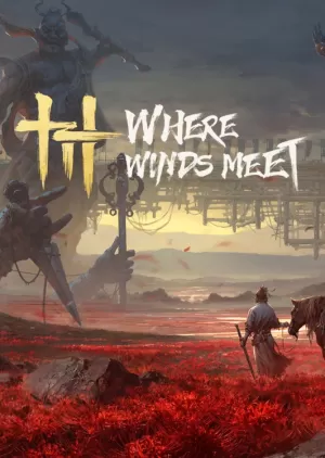 Box-art pre hru s názvom Where Winds Meet