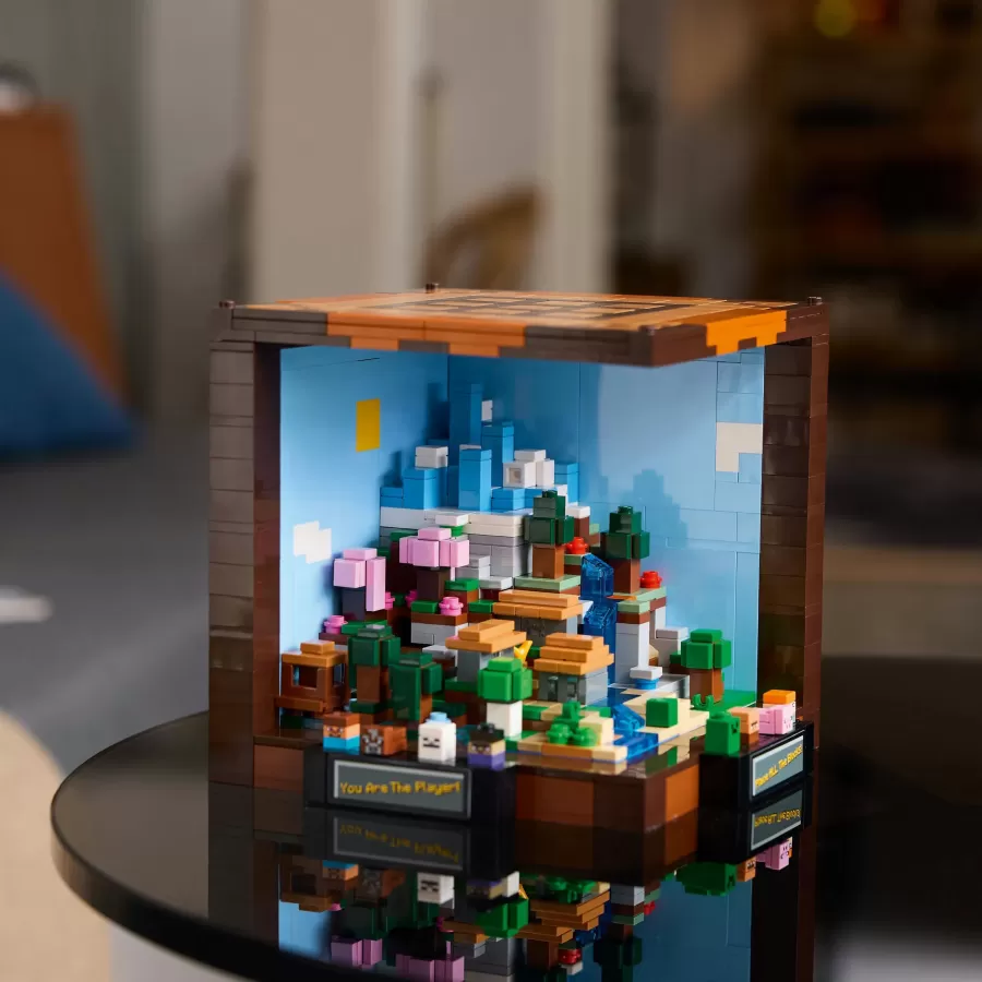 LEGO&reg; Minecraft&reg; Pracovn&yacute; st&ocirc;l (21265)